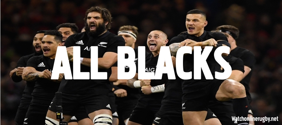 Watch New Zealand All Blacks Rugby Live Stream From Anywhere
