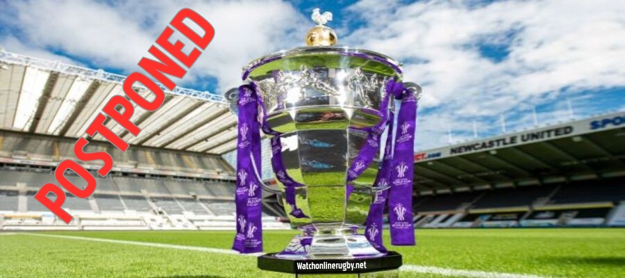 2021 Rugby League WC Postponed to 2022