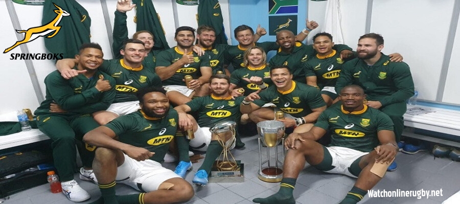 Springboks made 10 changes in opener match of Rugby Championship against Argentina