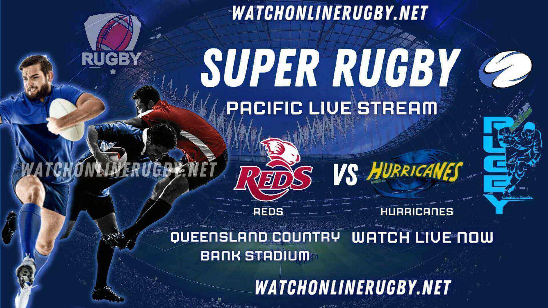 Watch Reds vs Hurricanes Live Online Streaming