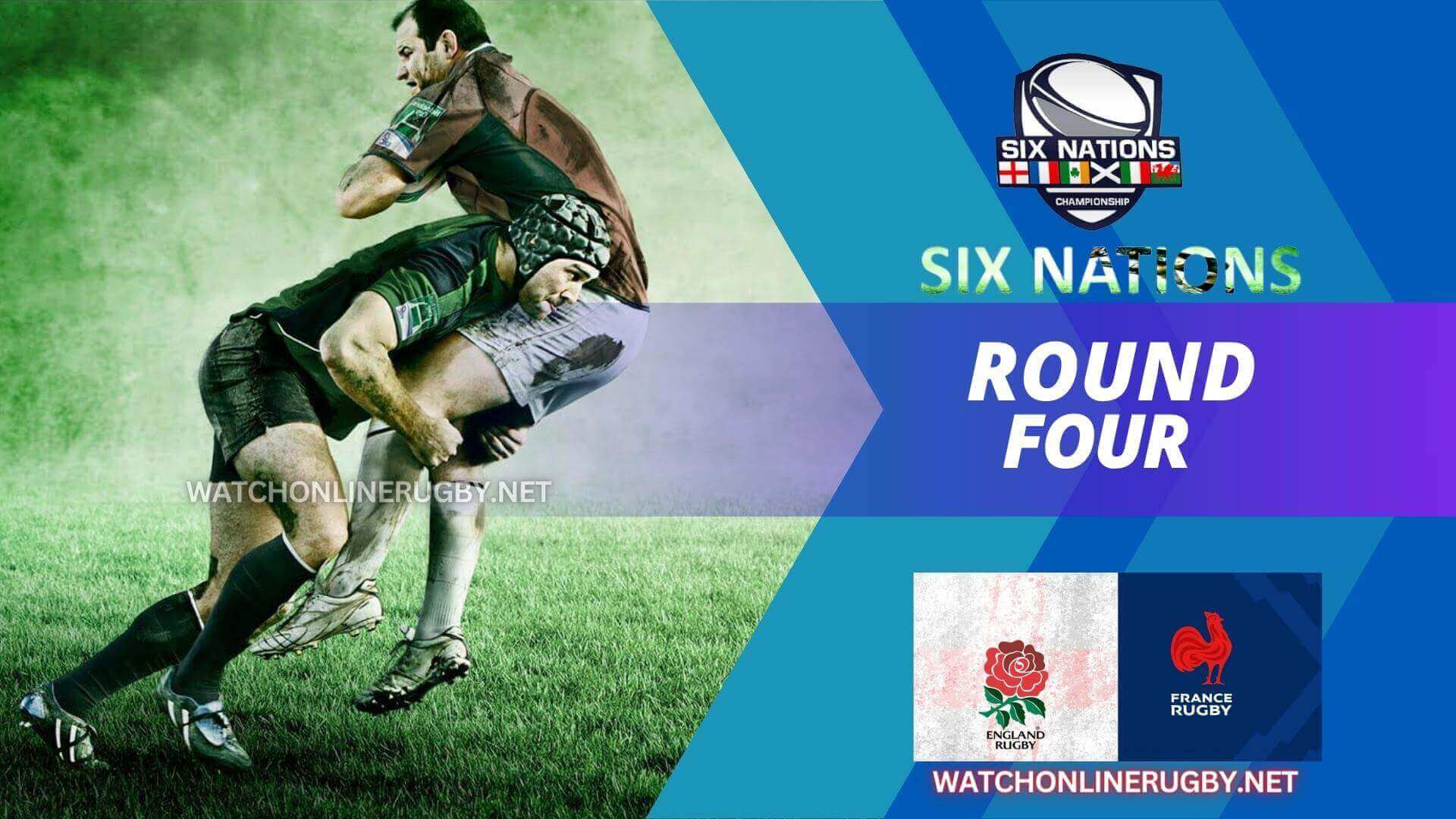 England vs France RD 4 Live Stream 2023 Six Nations Match Replay