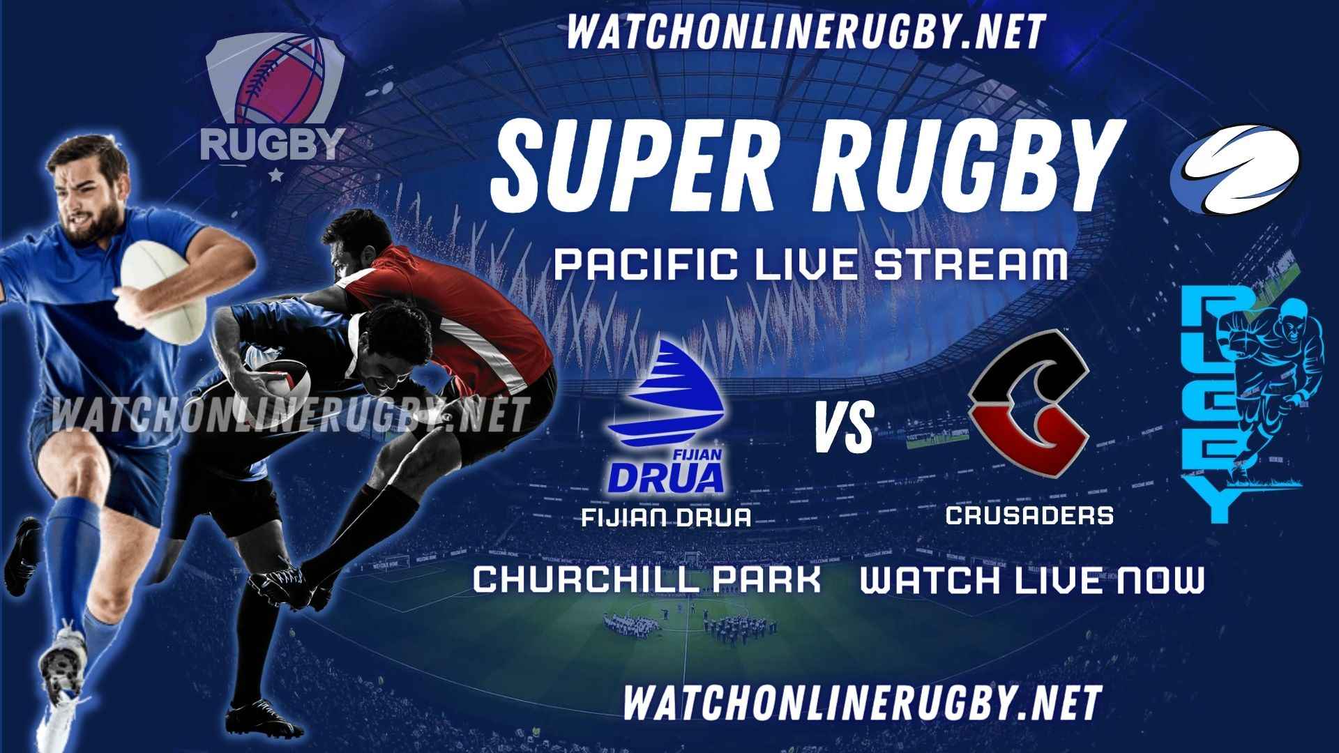 Live Fijian Drua vs Crusaders Watch Online