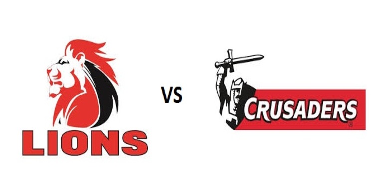 Live Lions VS Crusaders Online