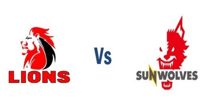 Live Lions VS Sunwolves 2018 Stream