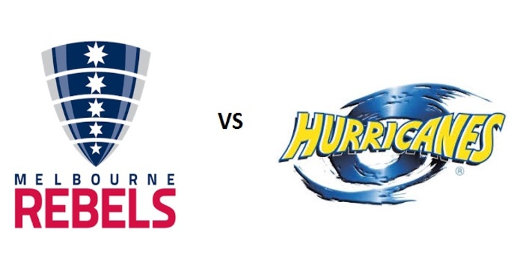 Melbourne Rebels VS Hurricanes Rugby Live