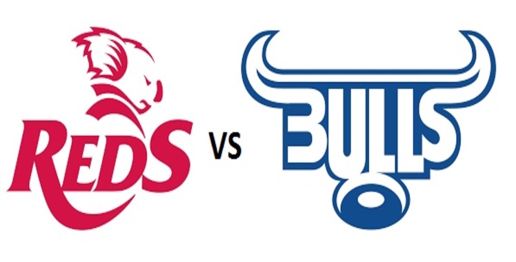 Queensland Reds VS Bulls Rugby Live