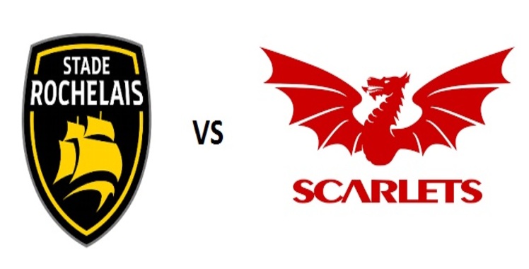 Scarlets VS La Rochelle 2018 Rugby Live