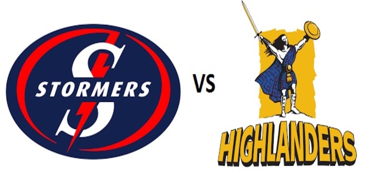 Watch Highlanders VS Stormers 2018 Live