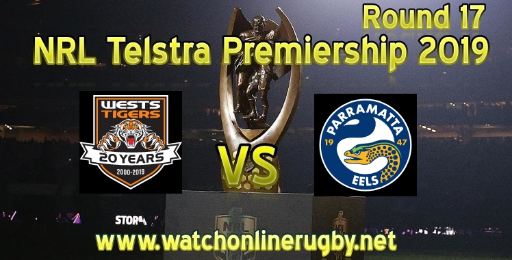 Tigers VS Eels Live Stream
