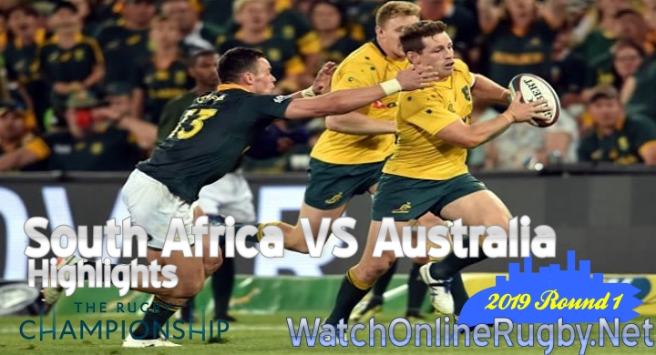 Round1 South Africa v Australia Highlights Rugby Championship 2019