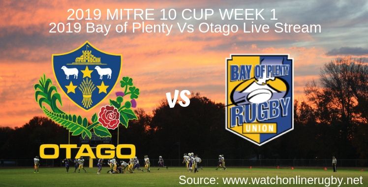 Bay of Plenty Vs Otago Live Stream