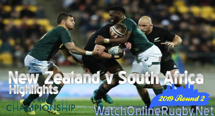 Round2 New Zealand v South Africa Highlights Rugby Championship 2019