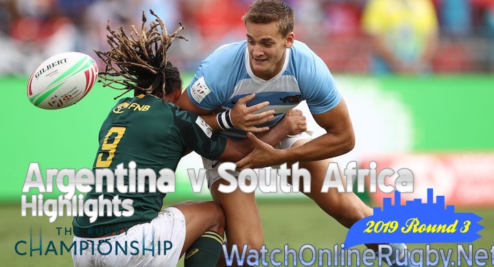 Round 3 Argentina v South Africa Highlights Rugby Championship 2019