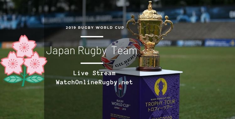 Japan Rugby Live Stream