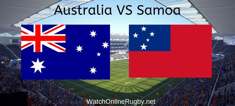 Australia VS Samoa Live Stream