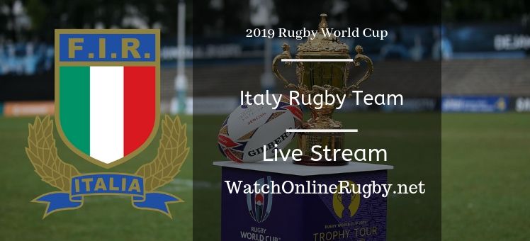 Italy Rugby Live Stream