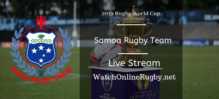 Samoa Rugby Live Stream
