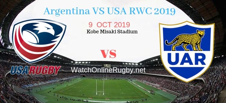 RWC 2019 Argentina VS USA Live Stream