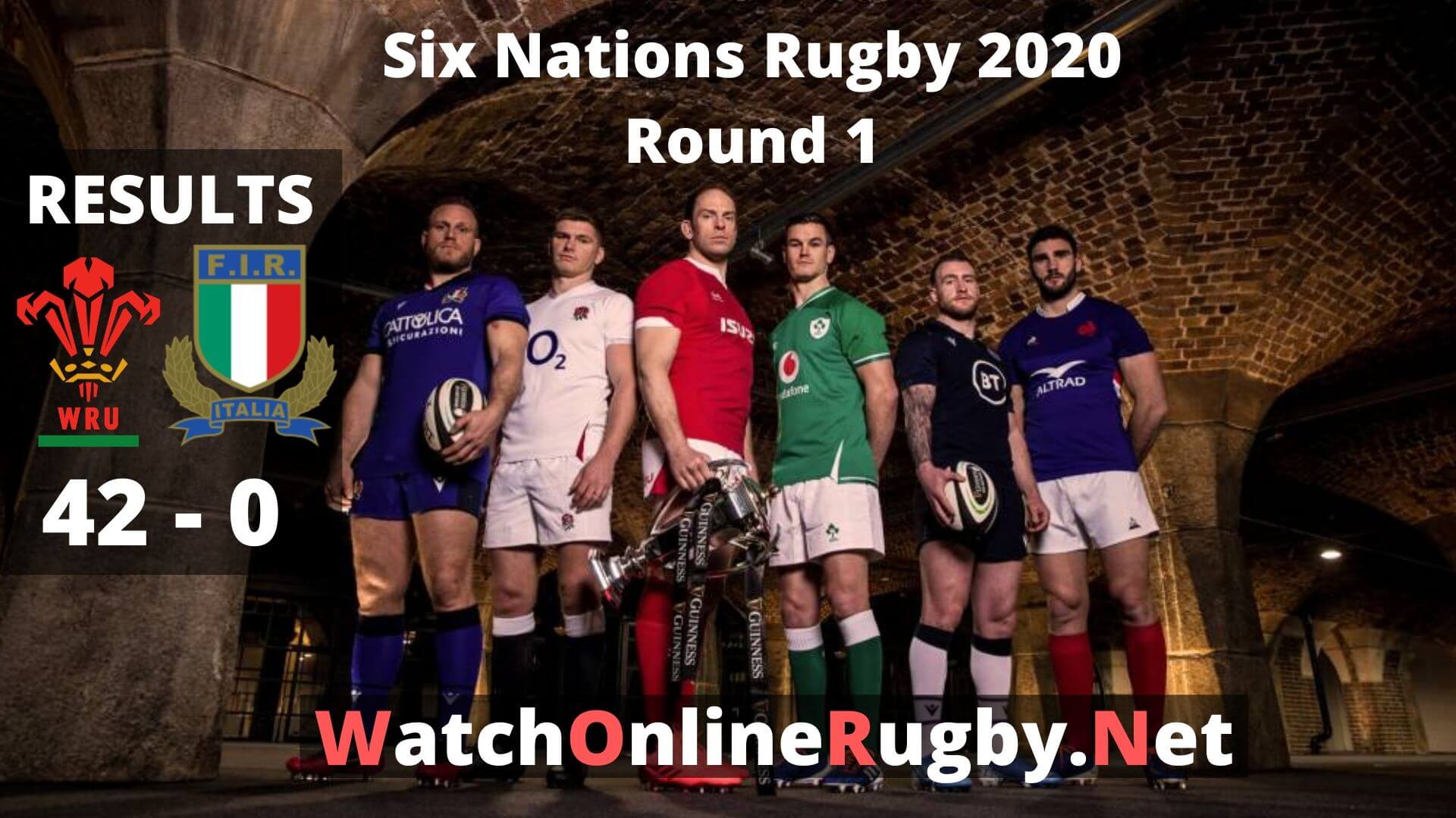 Italy Vs Wales 6 Nations Rugby 2020 Highlights Full Match Replay