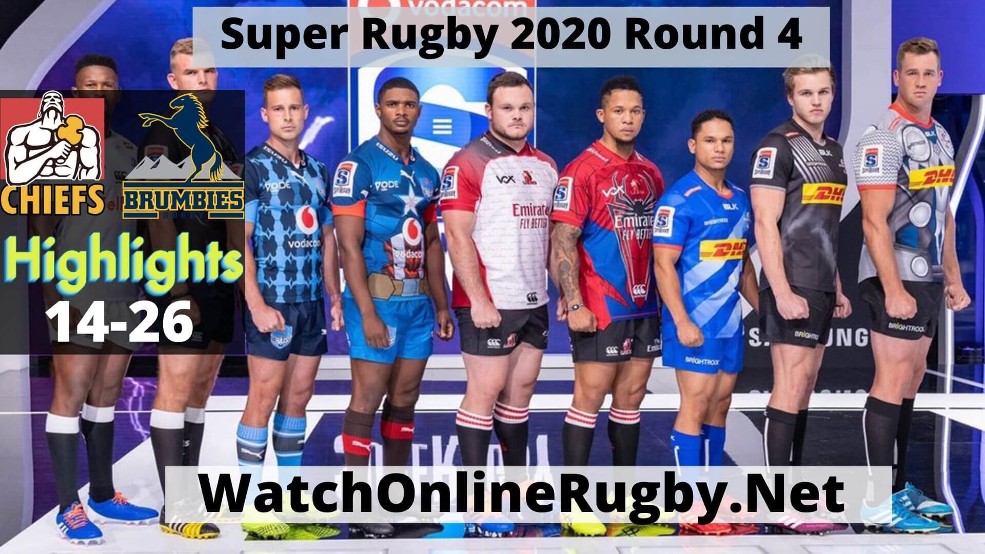 Chiefs Vs Brumbies Highlights 2020 Super Rugby Rd 4