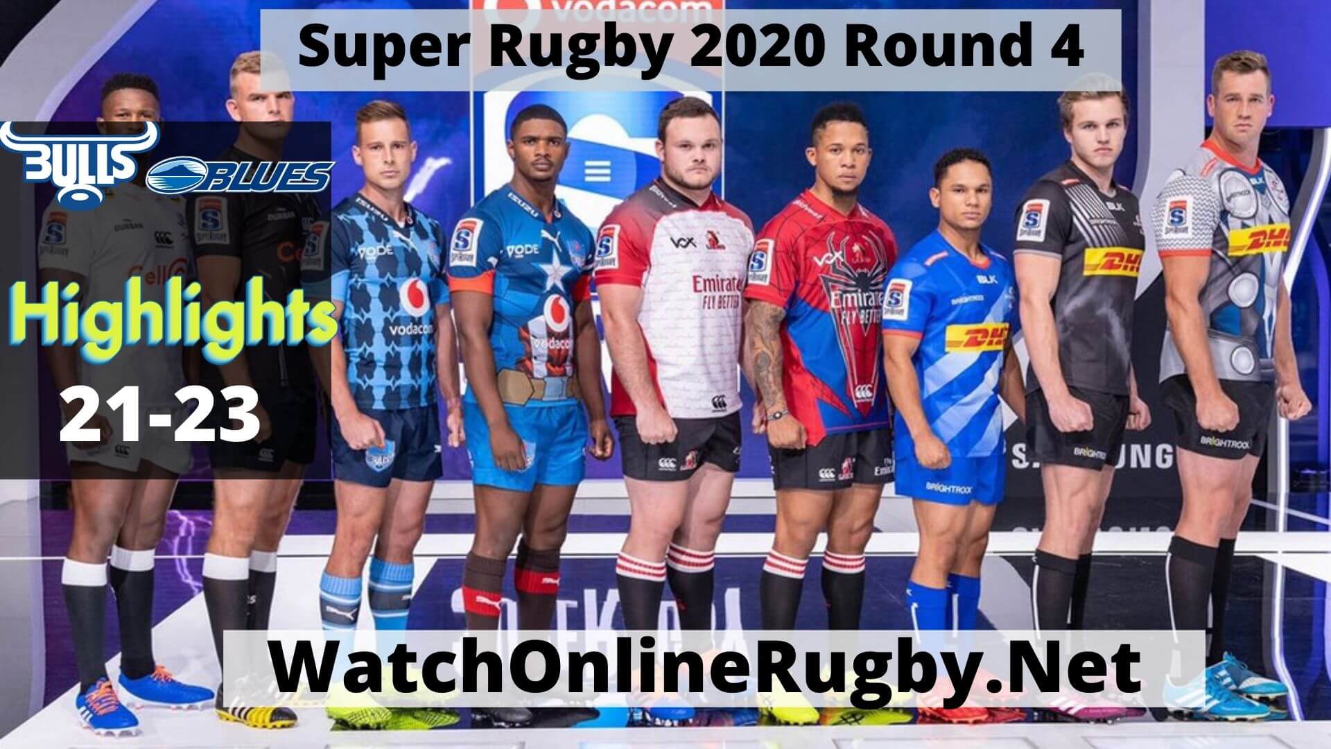 Bulls Vs Blues Result Highlights 2020 Super Rugby Rd 4