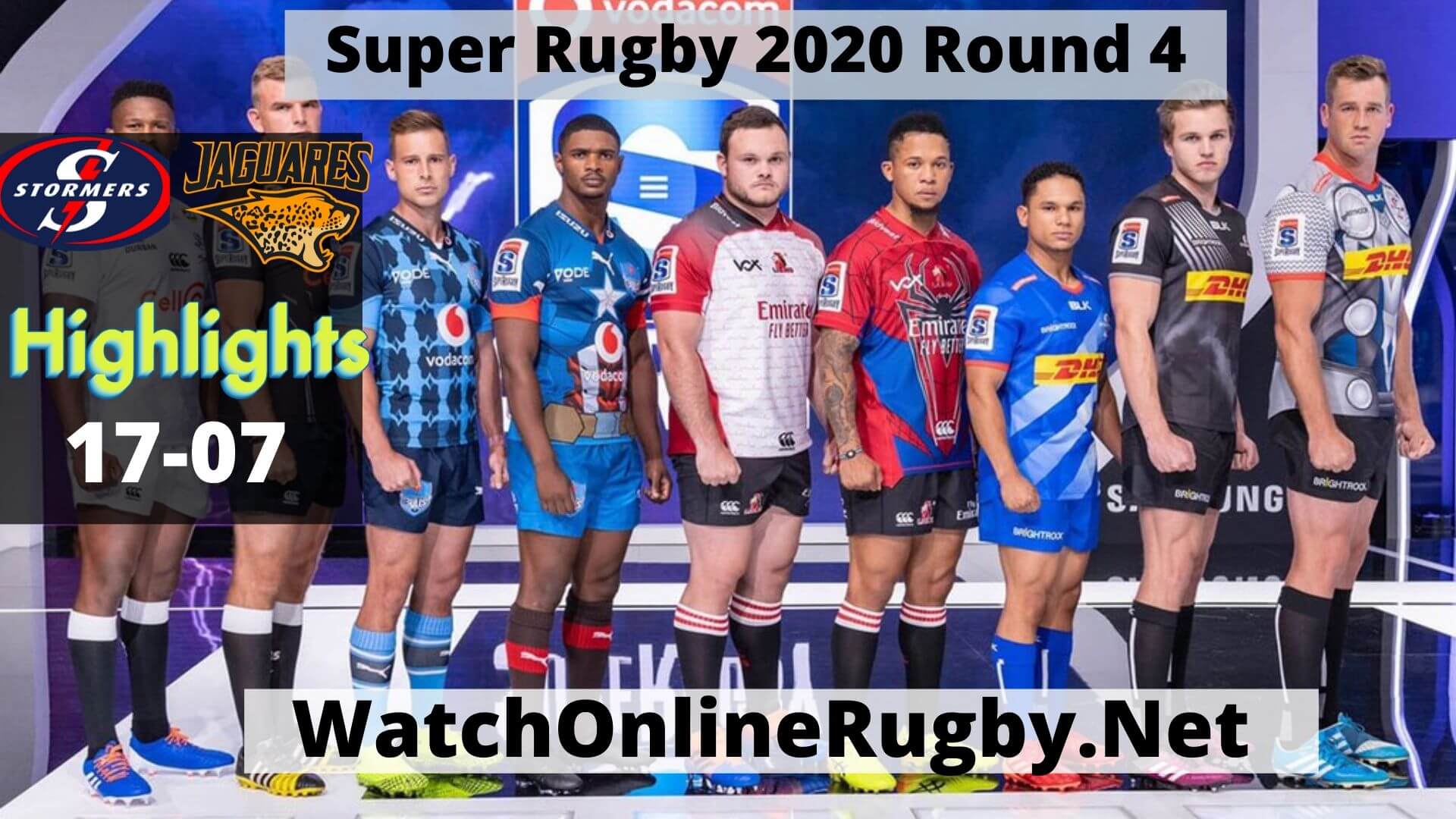 Stormers Vs Jaguares Highlights 2020 Super Rugby Rd 4