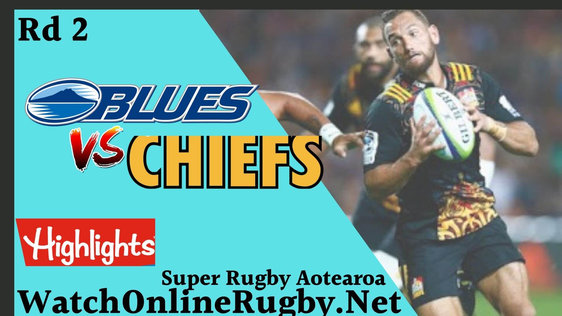 Blues Vs Chiefs Highlights Rd 2 Super Rugby Aotearoa 2020