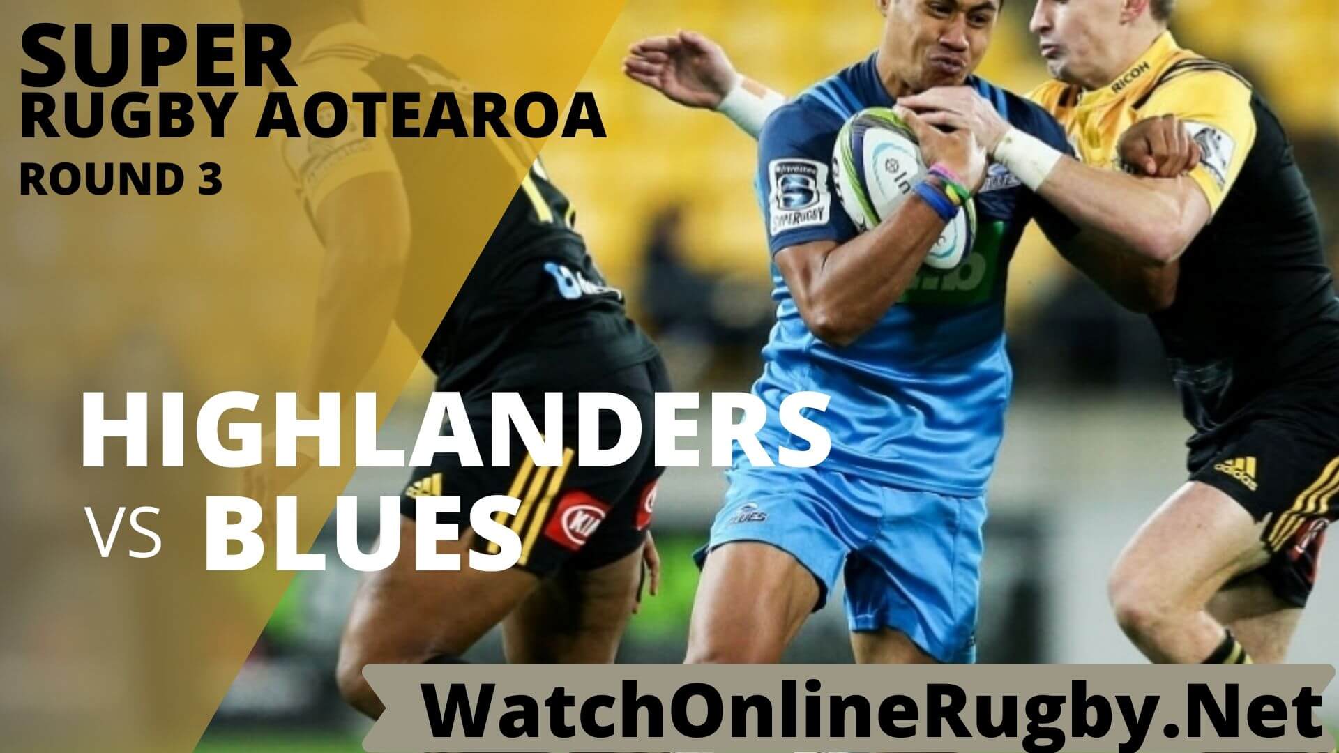 Highlanders Vs Blues Highlights Rd 3 Super Rugby Aotearao