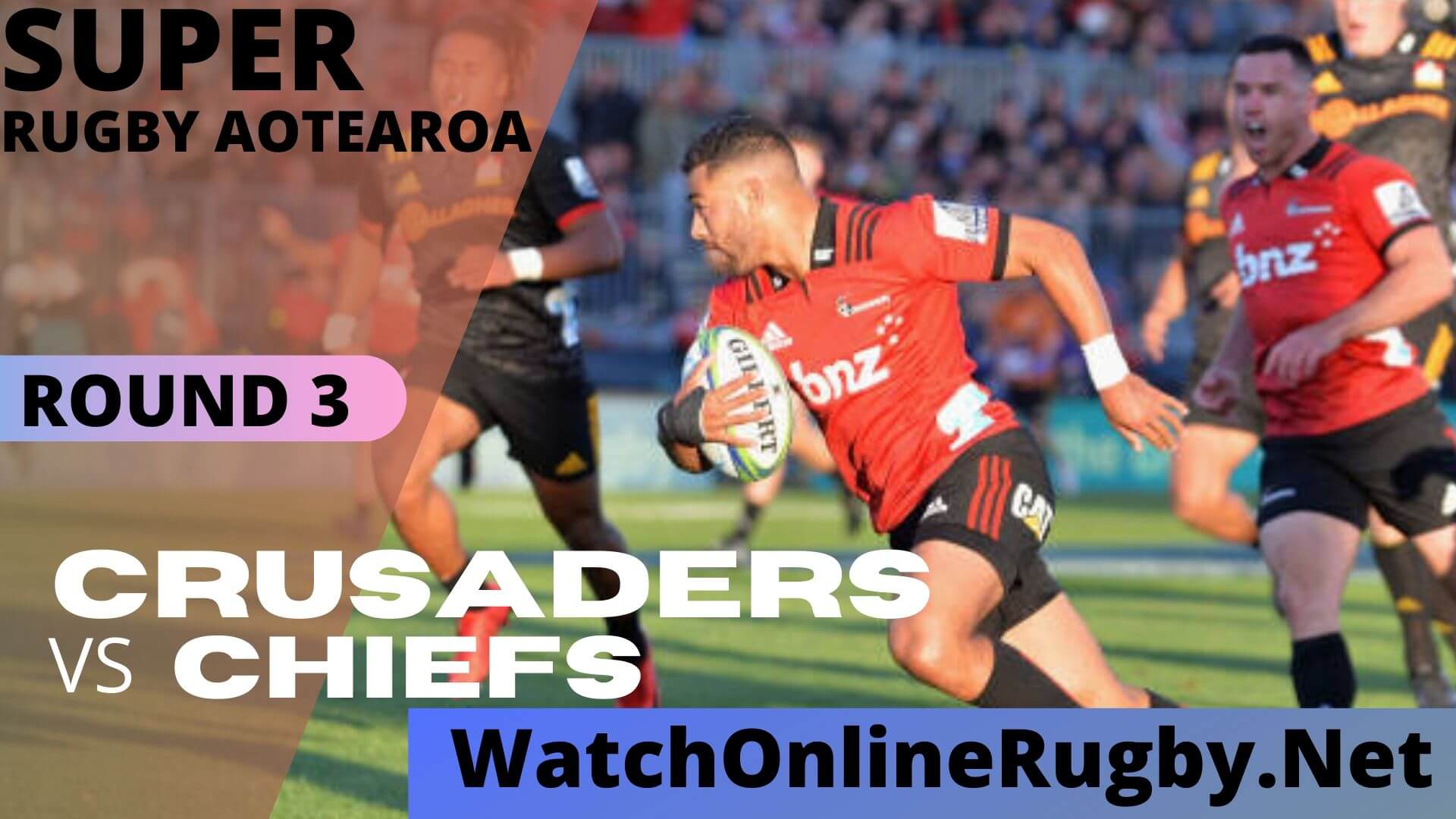 Chiefs Vs Crusaders Highlights Rd 3 Super Rugby Aoteatroa