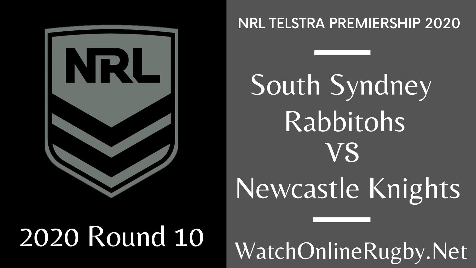 Rabbitohs Vs Titans Highlights 2020 Round 9 Nrl Rugby