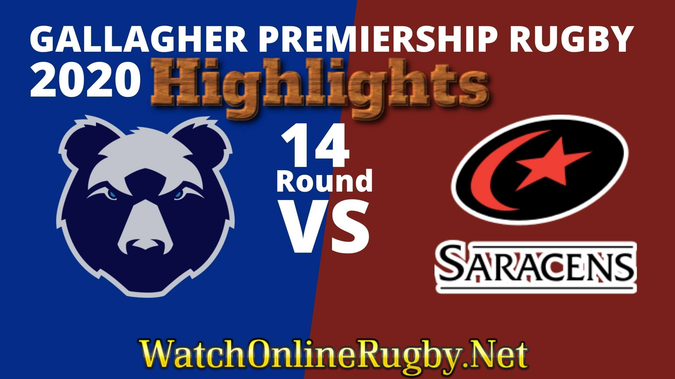 Bristol Bears Vs Saracens Highlights 2020 Rd 14 Premiership Rugby