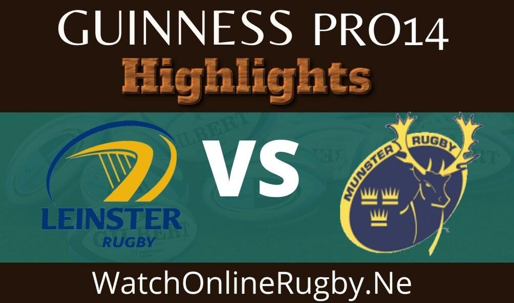 Leinster Vs Munster Highlights 2020 Rd 14