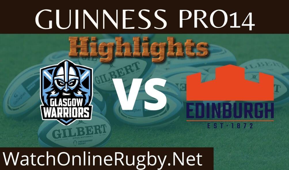Warriors Vs Edinburgh Highlights 2020 Rd 14