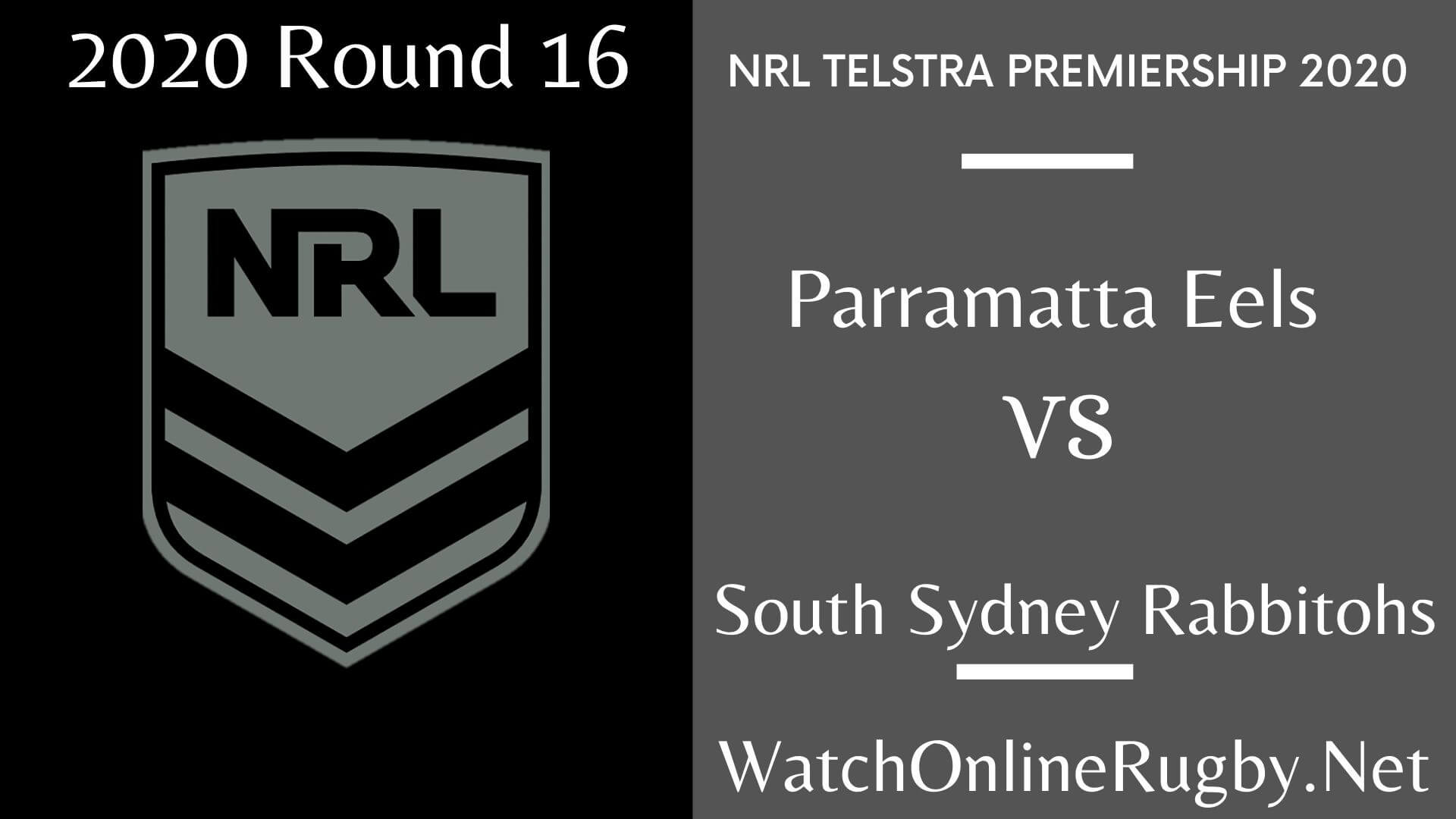 Eels Vs Rabbitohs Highlights 2020 Rd 16 NRL Rugby