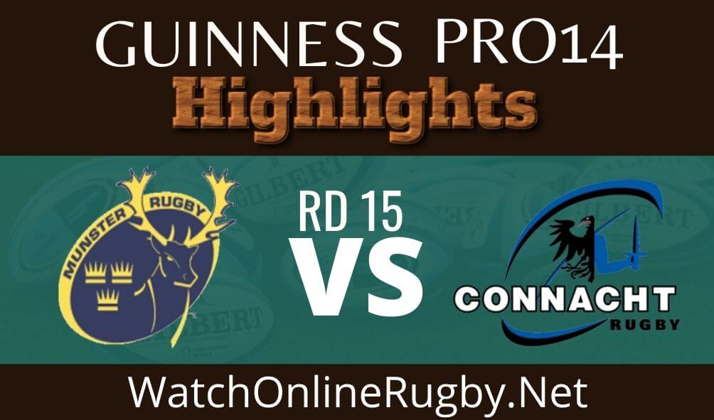 Munster Vs Connacht Highlights 2020 Rd 15