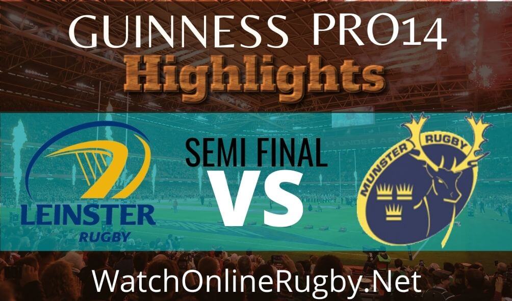 Leinster vs Munster Semi Final Highlights 2020