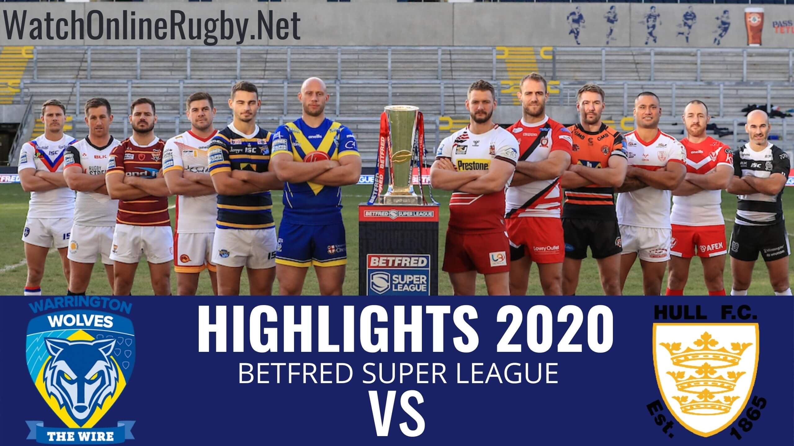 Wolves Vs Hull FC 2020 Highlights Rd 11