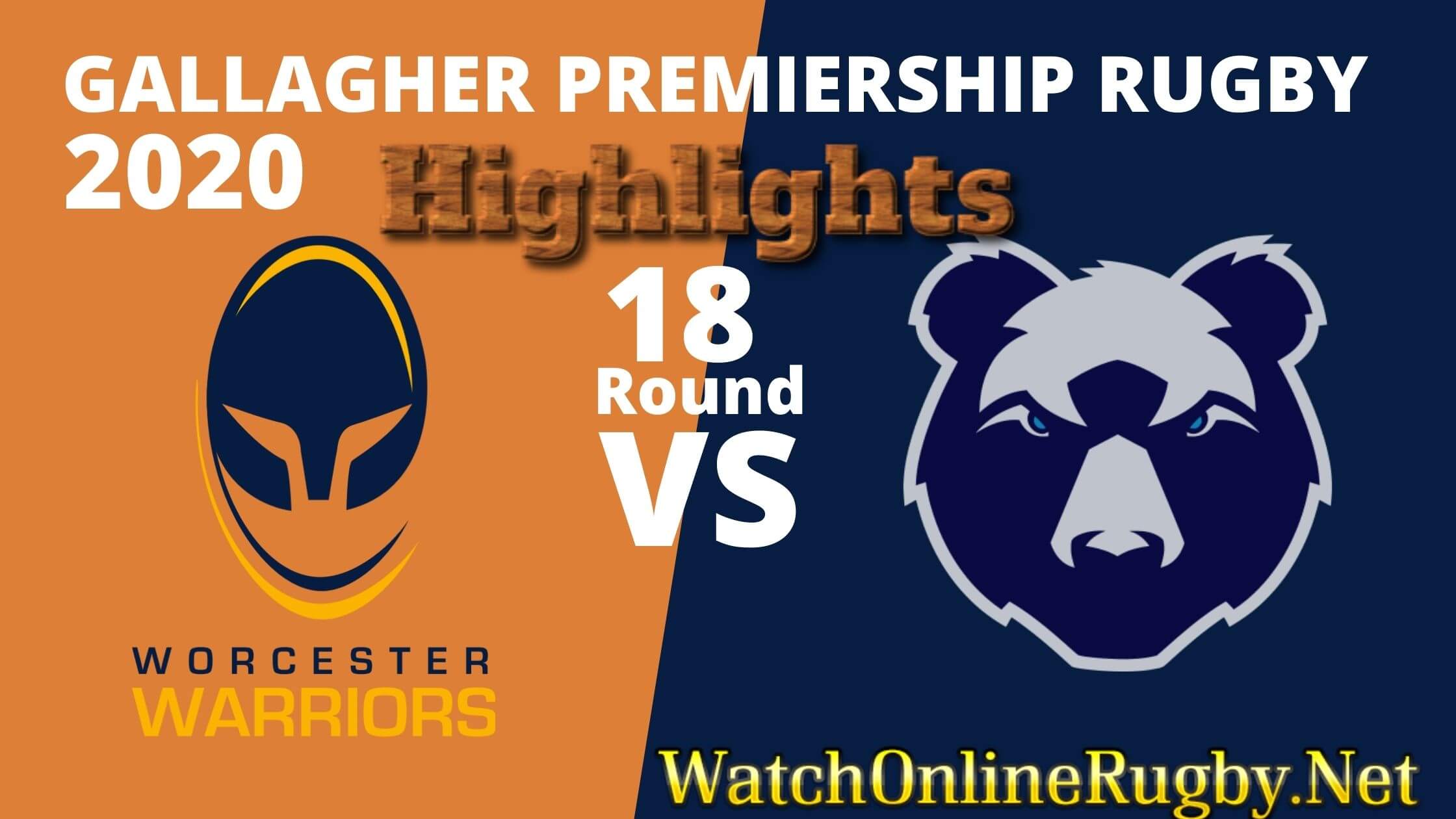 Warriors Vs Bristol Bear Highlights 2020 Rd 18