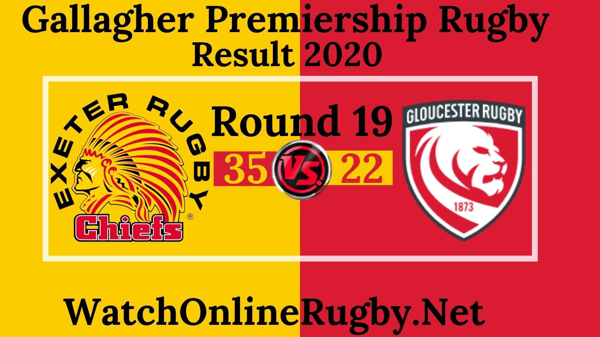 Chiefs vs Rugby Highlights 2020 Rd 19