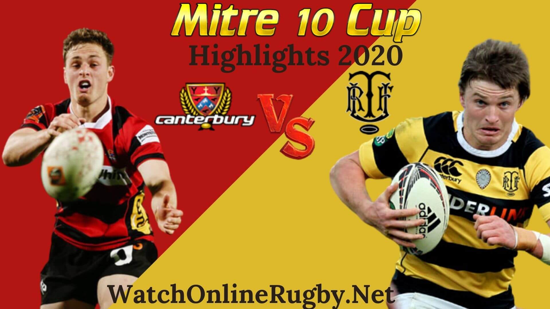 Canterbury vs Taranaki RD 2 Highlights 2020 M10 Cup