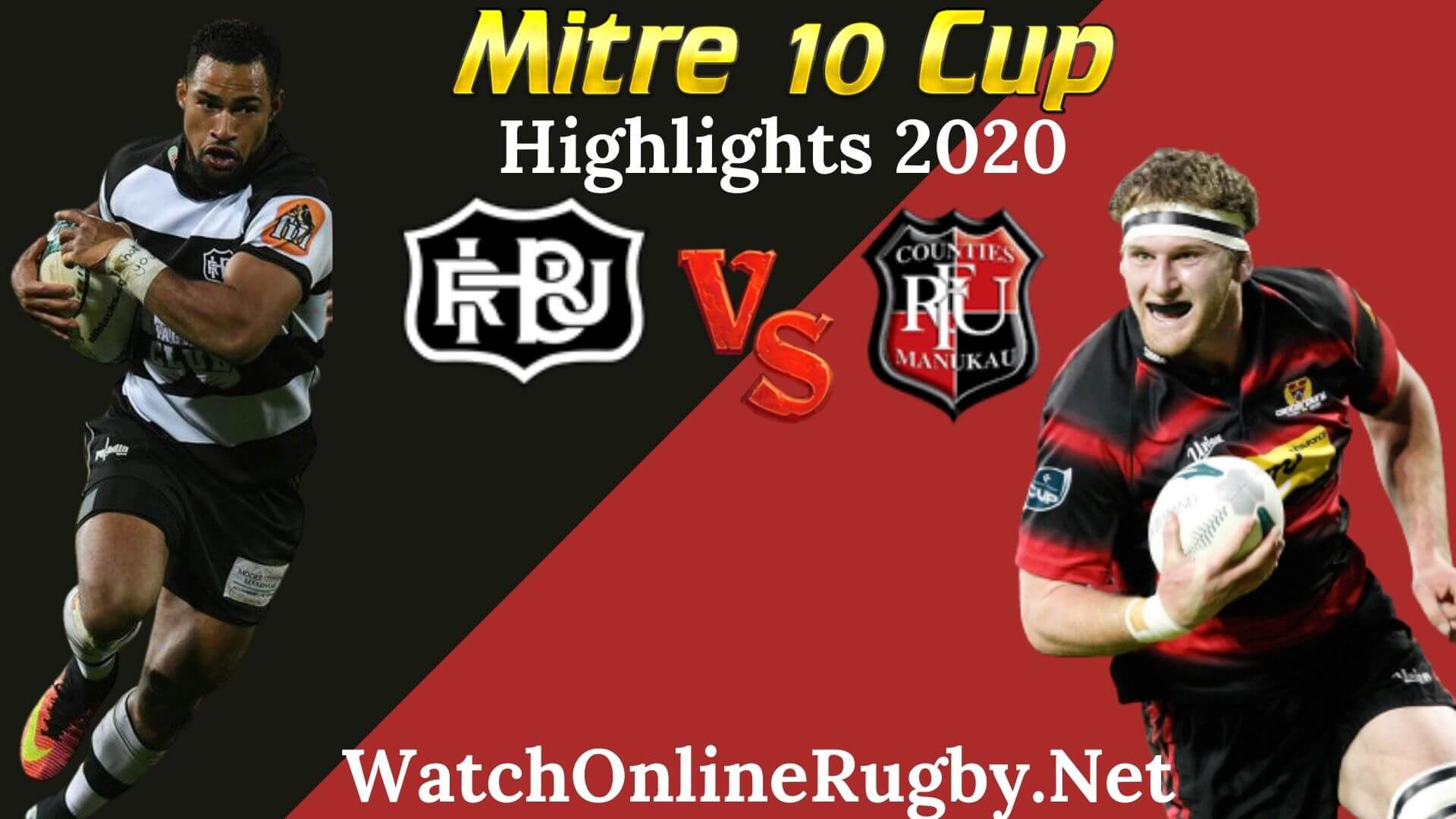 Hawkes Bay vs Counties Manukau RD 2 Highlights 2020 M10 Cup