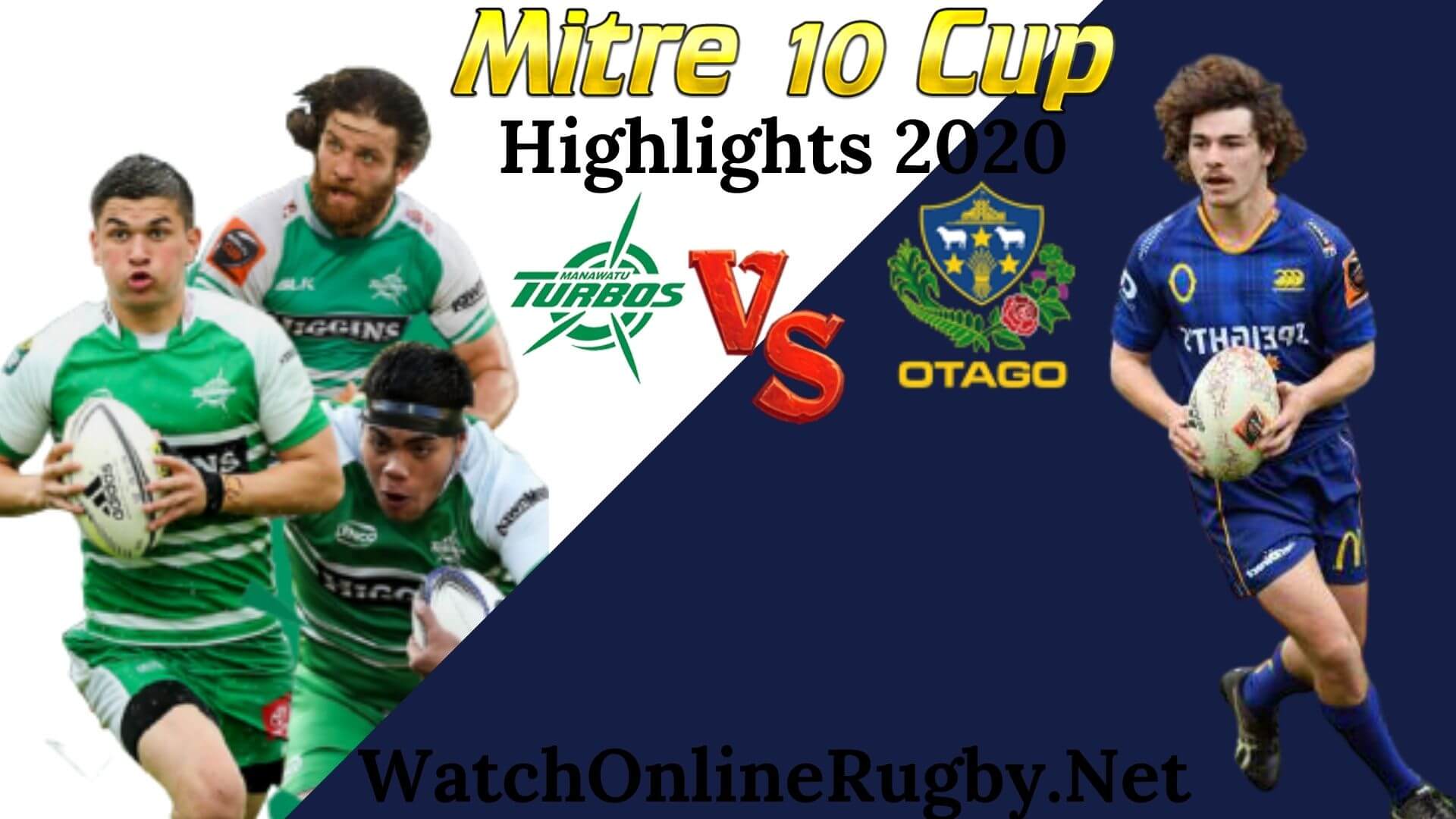 Manawatu vs Otago RD 2 Highlights 2020 M10 Cup