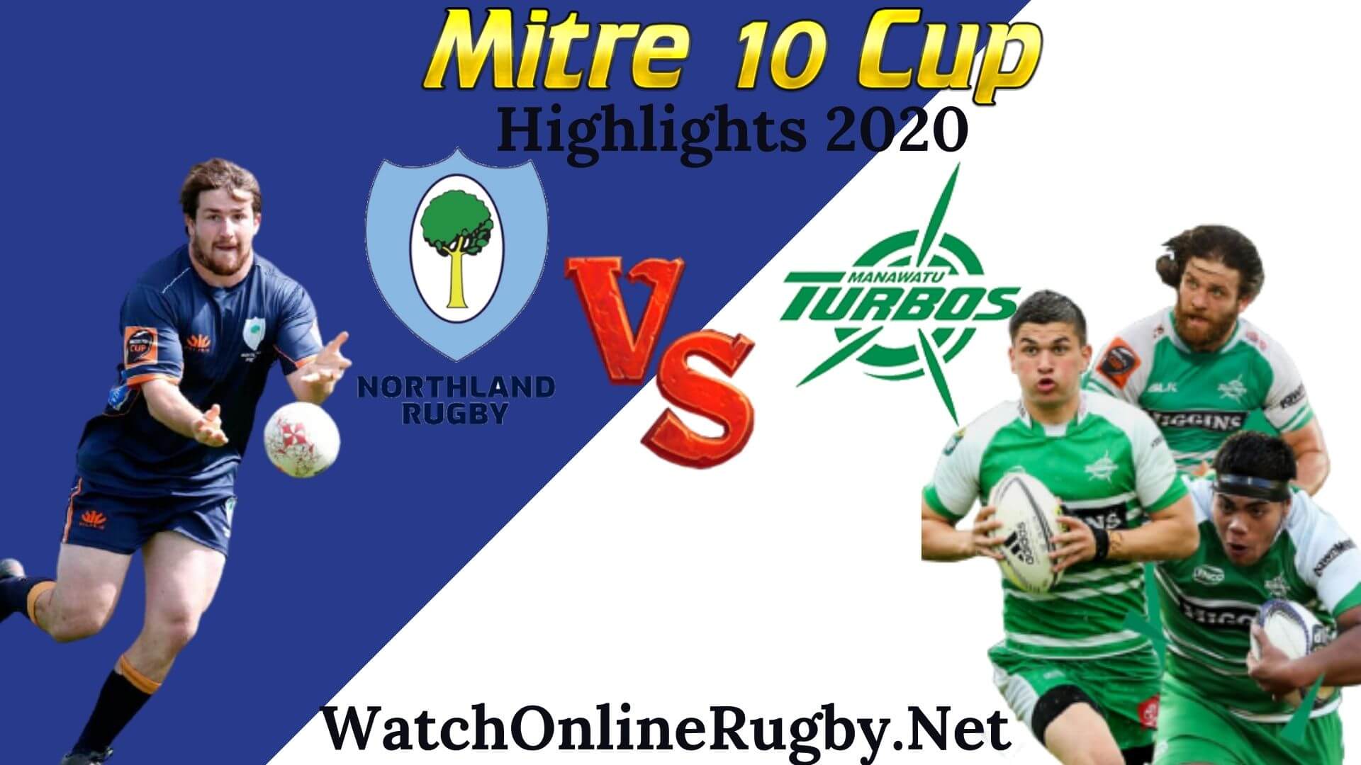 Northland vs Manawatu RD 1 Highlights 2020 M10 Cup