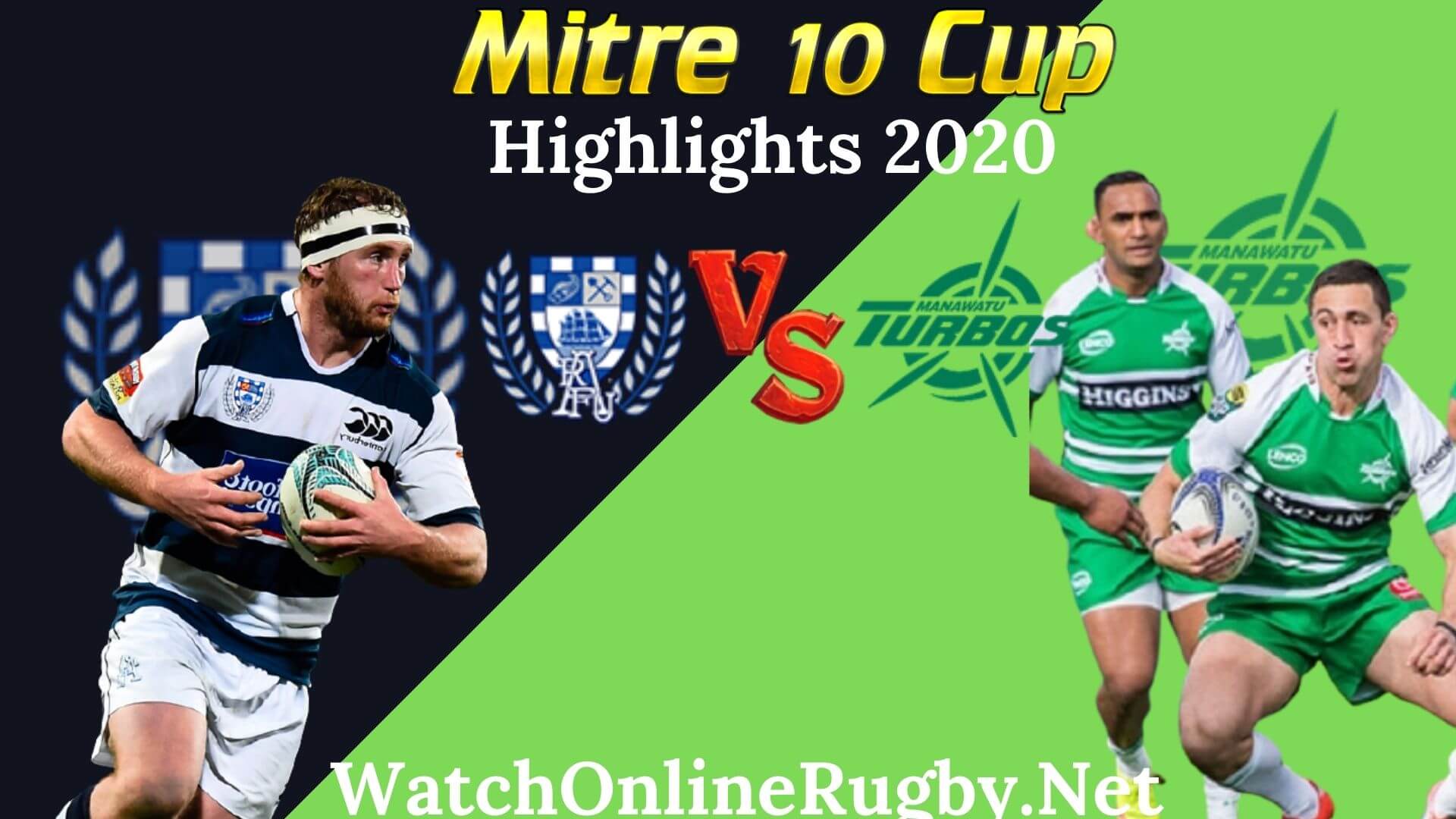 Auckland vs Manawatu RD 3 Highlights 2020 M10 Cup