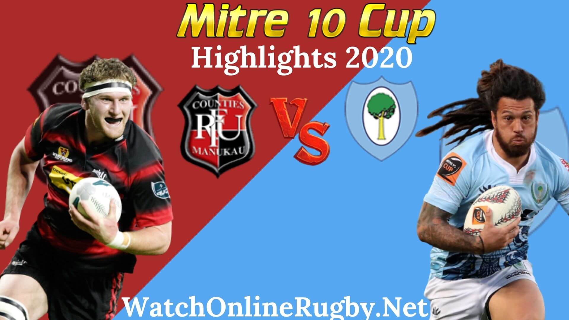 Counties Manukau vs Northland RD 3 Highlights 2020 M10 Cup