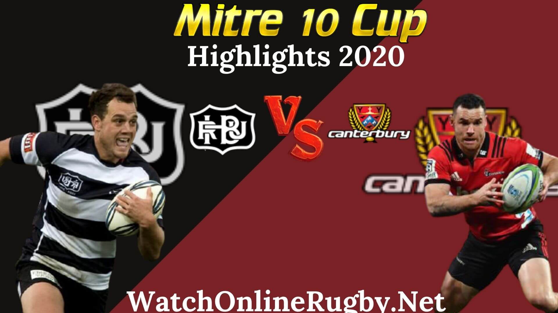 Hawkes Bay vs Canterbury RD 3 Highlights 2020 M10 Cup