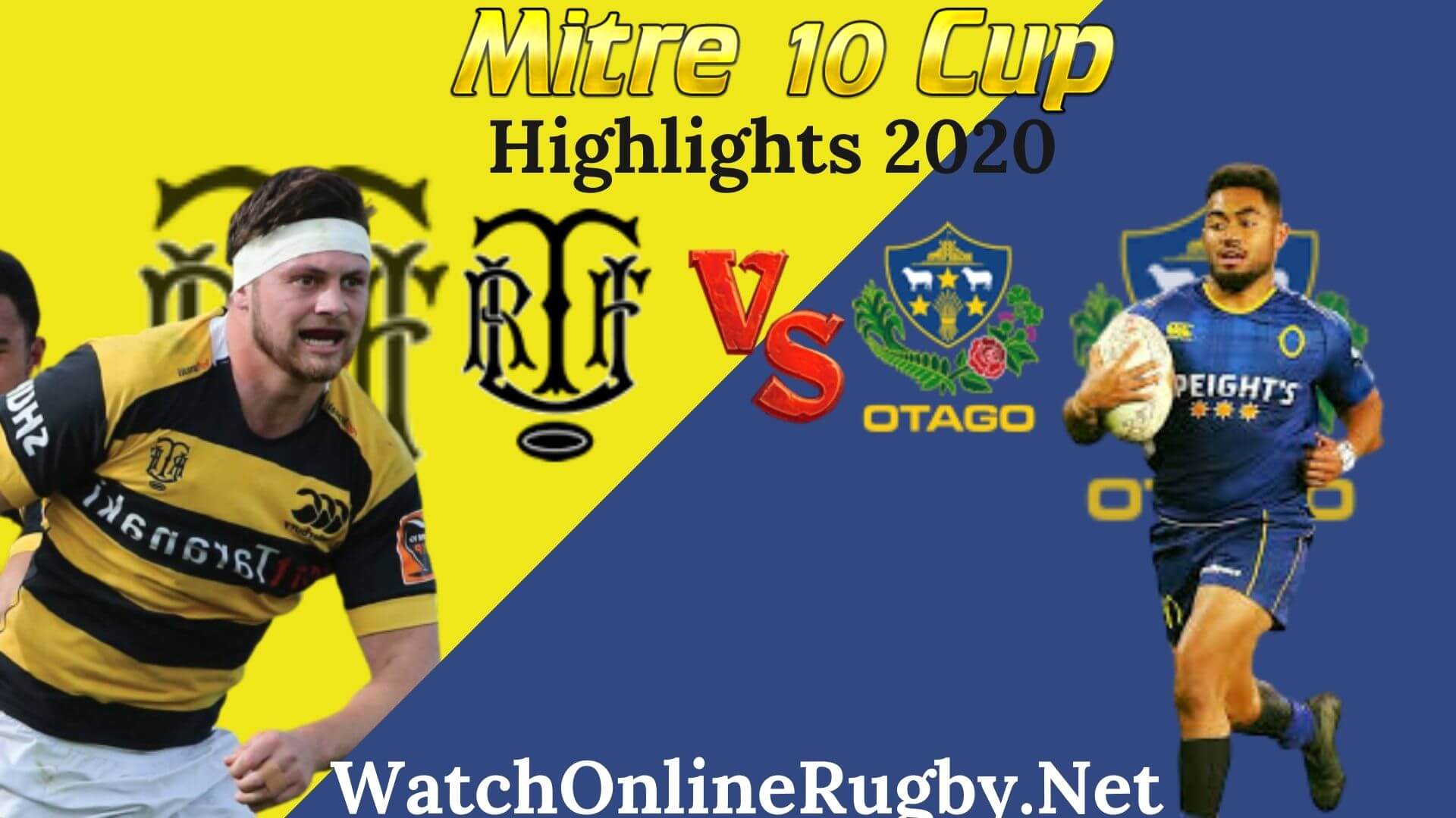 Taranaki vs Otago RD 3 Highlights 2020 M10 Cup