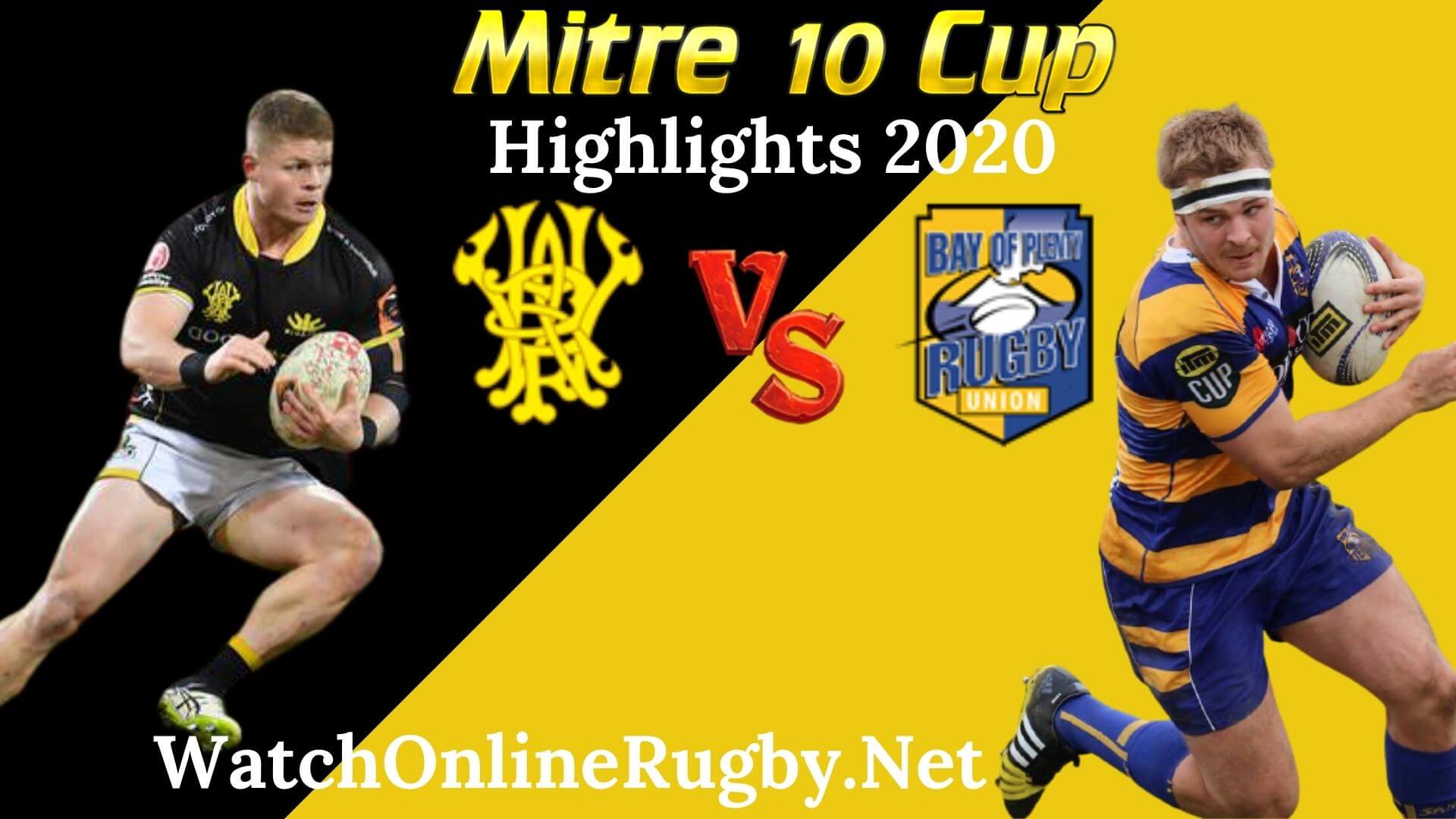 Wellington vs Bay of Plenty RD 3 Highlights 2020 M10 Cup