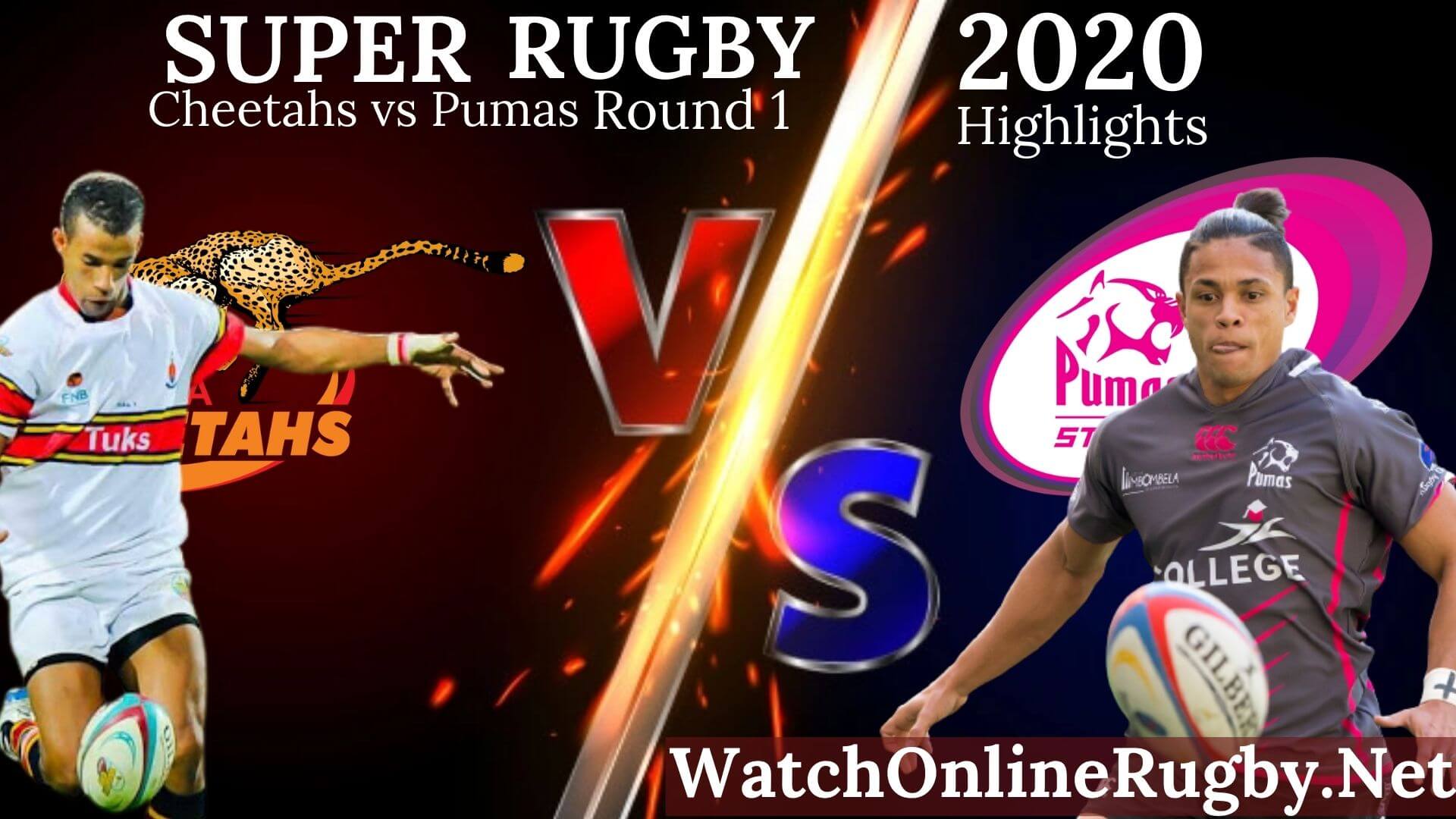 Cheetahs VS Pumas Highlights 2020 Super Rugby Unlocked