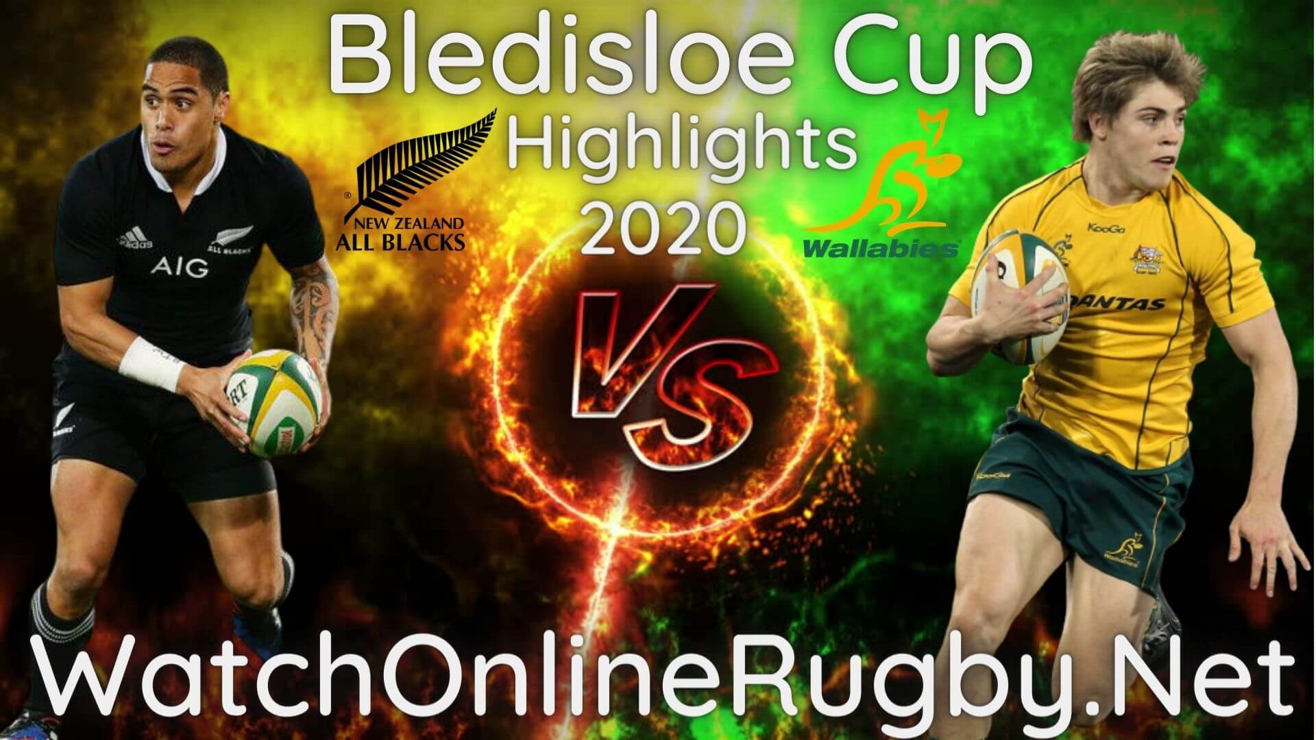 New Zealand Vs Australia Highlights 2020 Bledisloe Cup